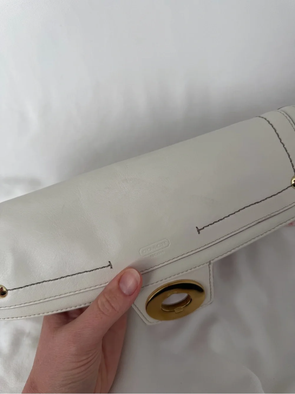 Coach Legacy Hamptons Wristlet Clutch